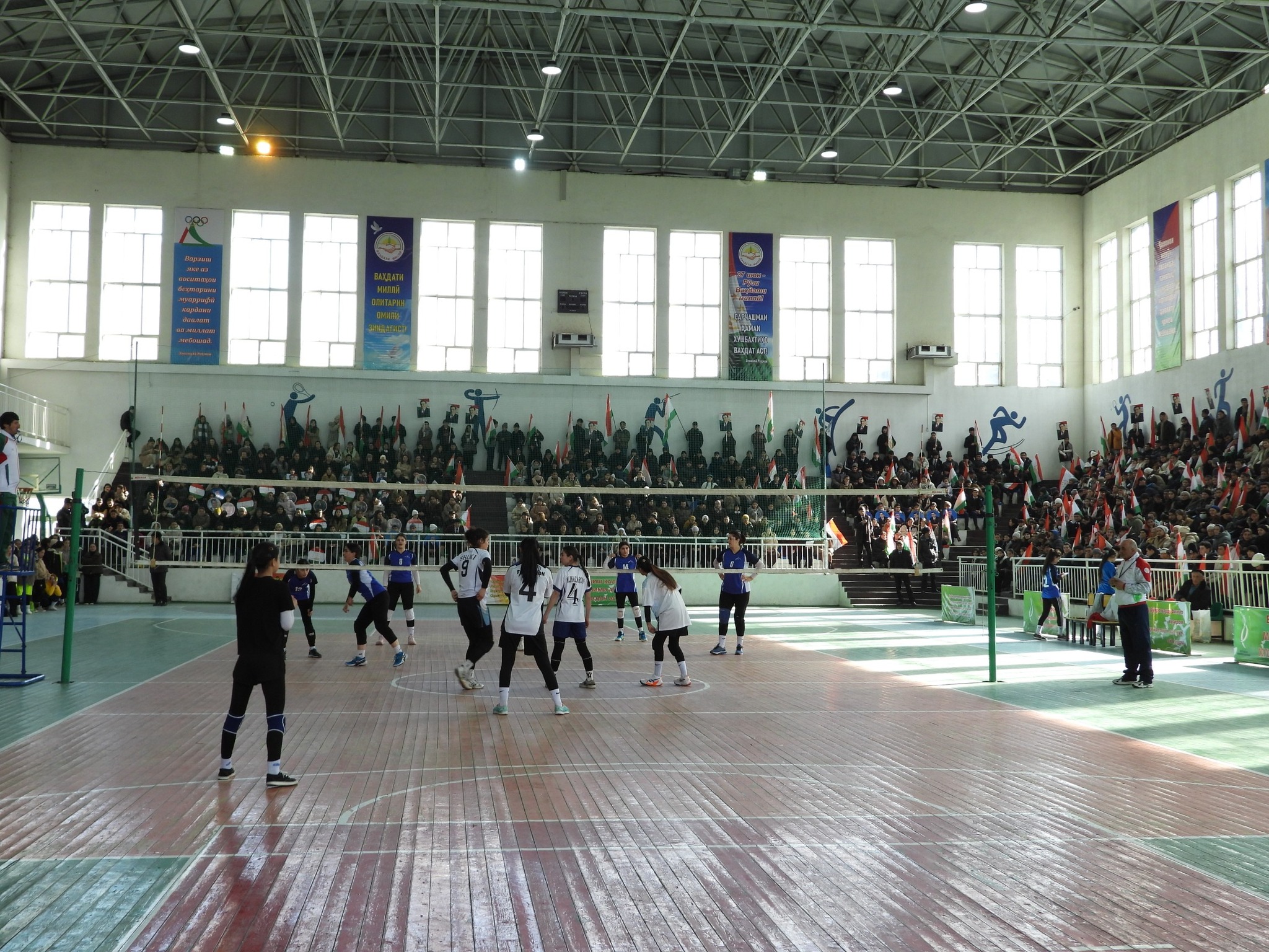 The women's volleyball tournament for the GBAO Chairman's Cup has kicked off in Khorog.