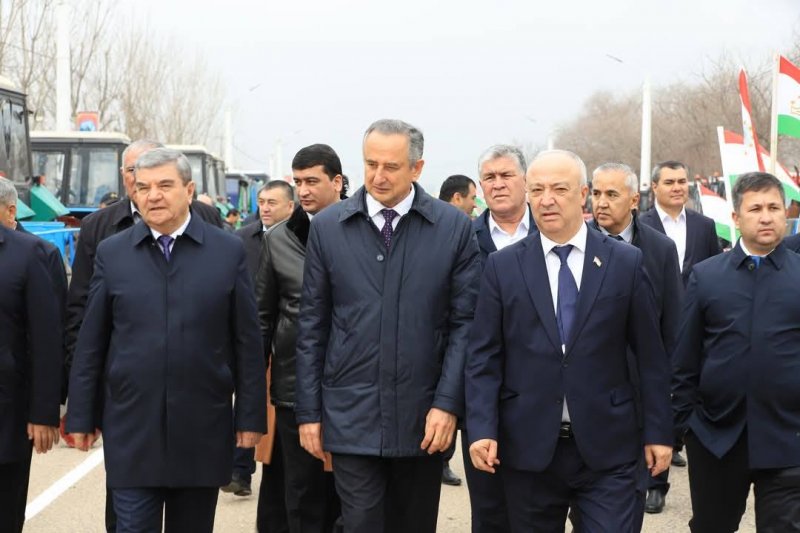 Tajikistan's Deputy Prime Minister inspected agricultural, energy, and construction facilities in the Yavan district.