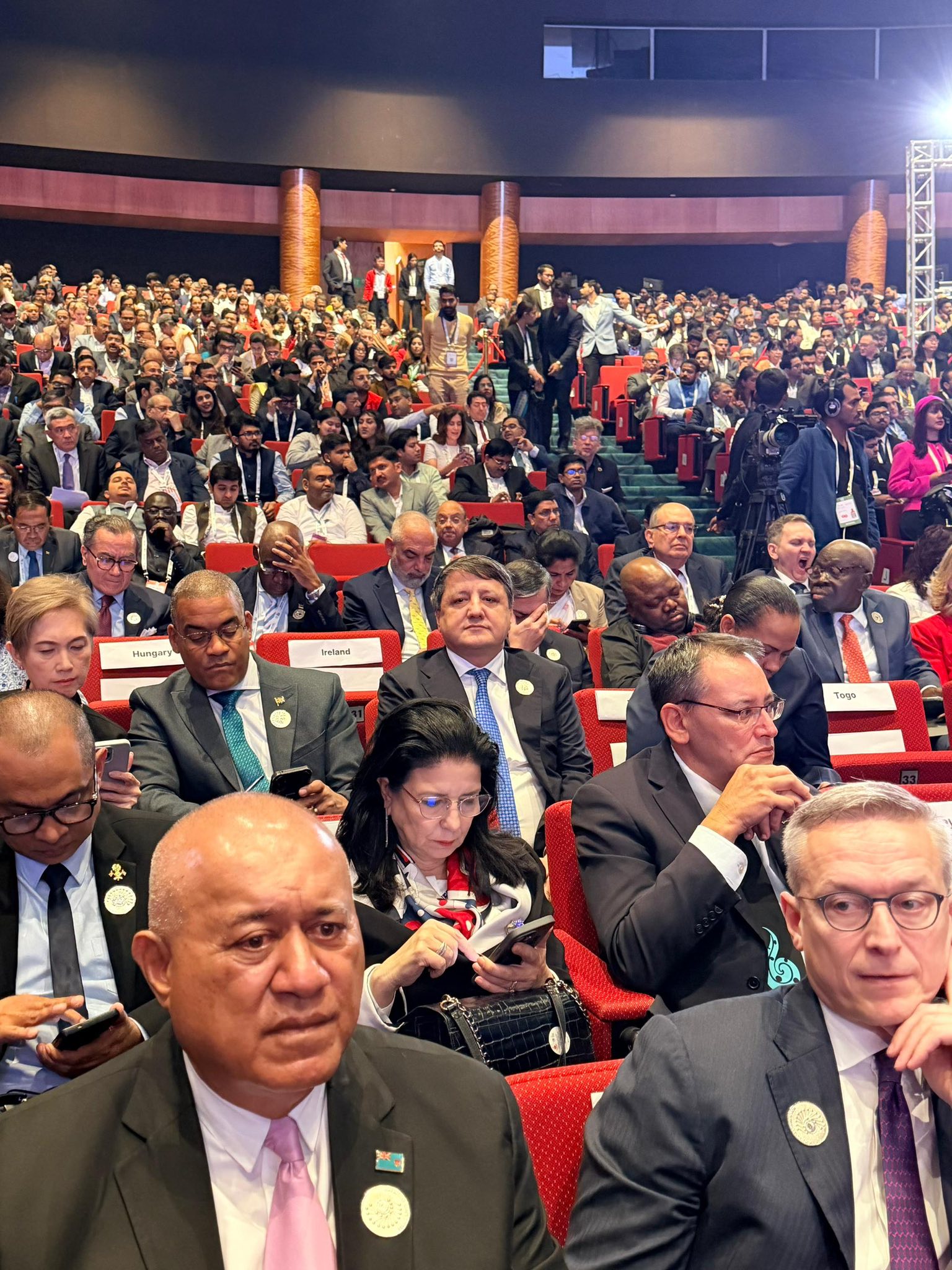 A Tajik delegation is participating in the India AI Impact Summit 2026 in New Delhi.