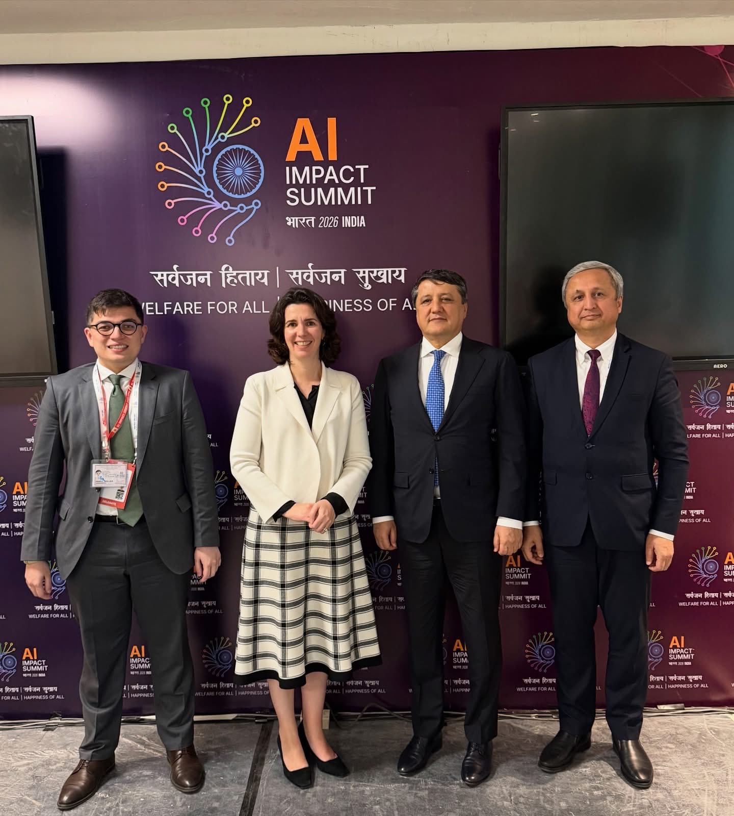 Tajikistan and Microsoft discussed cooperation in the field of artificial intelligence.