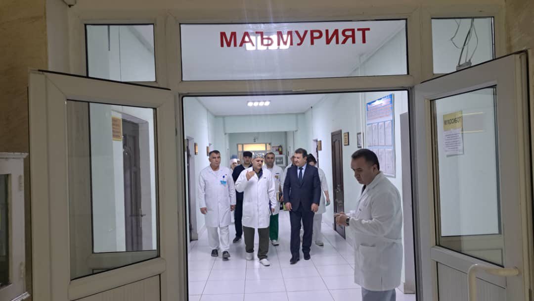 The Minister of Health visited Shifobakhsh and the Republican Scientific Center of Oncology.