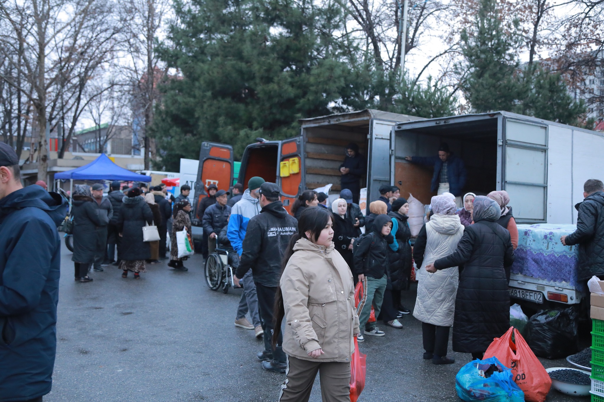 A fair was held in Khujand: products were sold at 20-50% below market prices