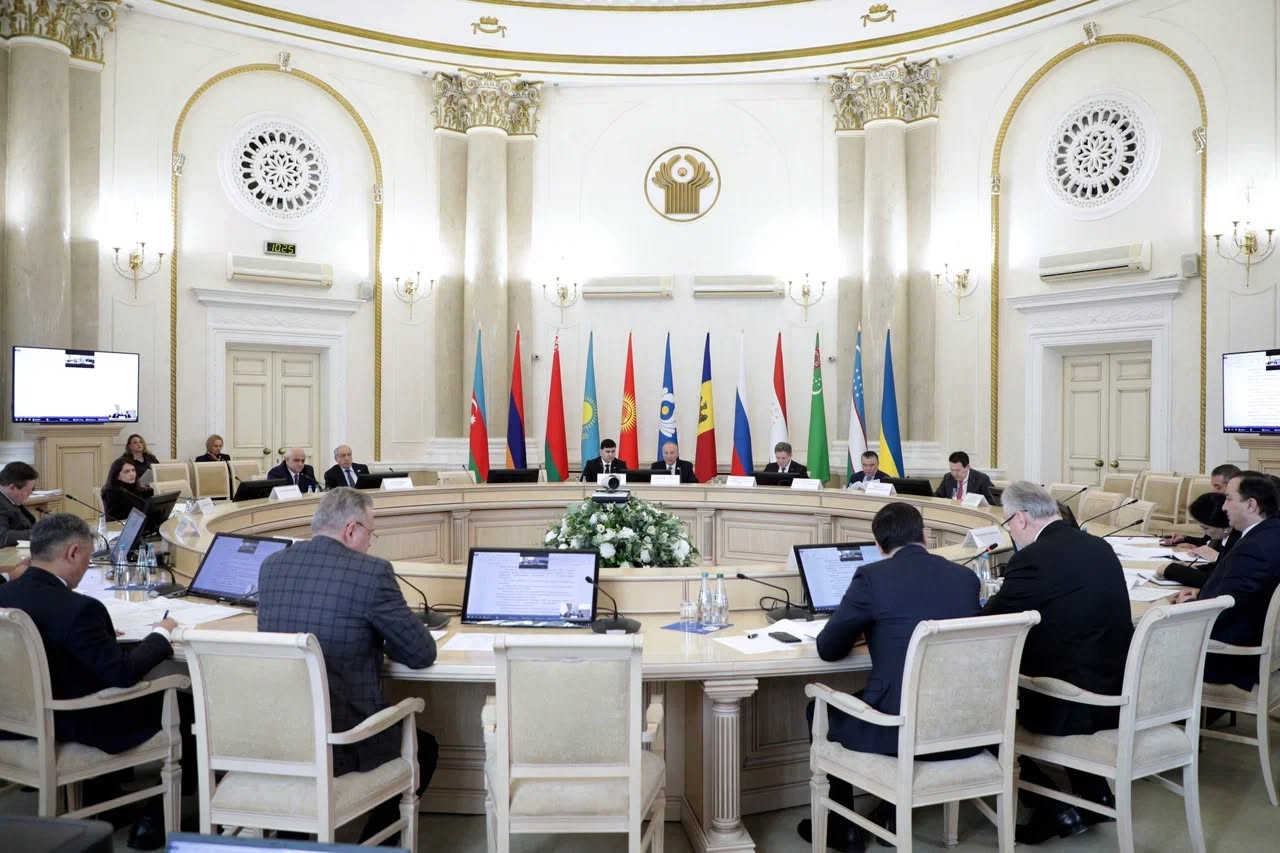 A meeting of the CIS Council of Permanent Representatives was held in Minsk.