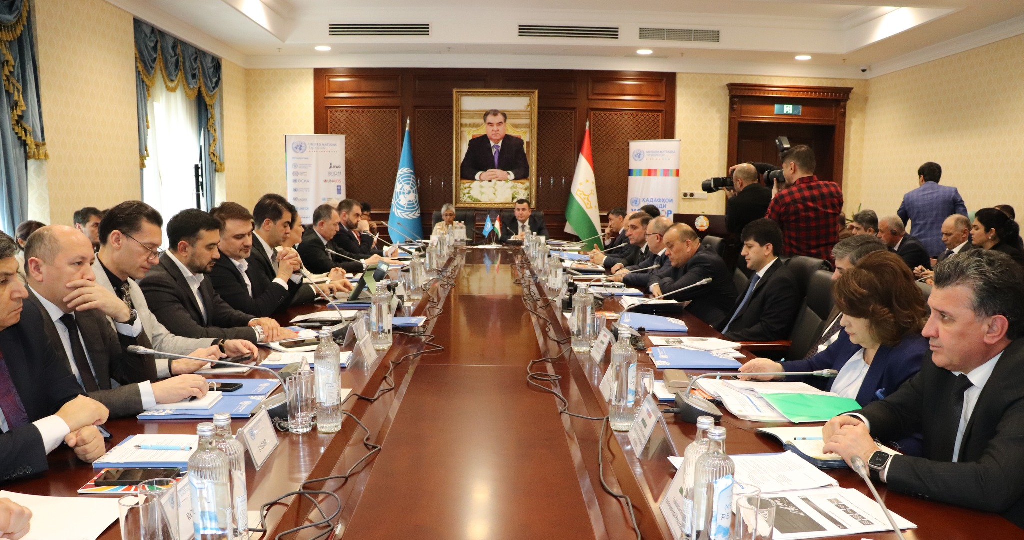 Tajikistan and UN cooperation priorities for 2027–2030 were discussed in Dushanbe.