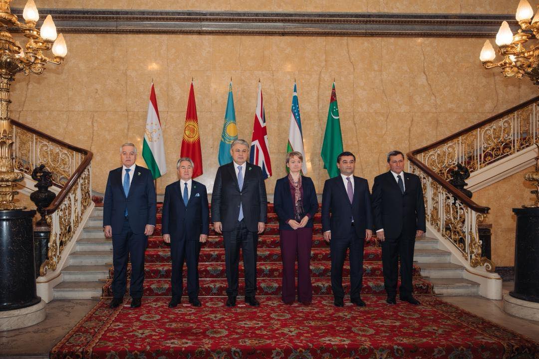 A meeting of the foreign ministers of Central Asian countries and the United Kingdom took place in London.