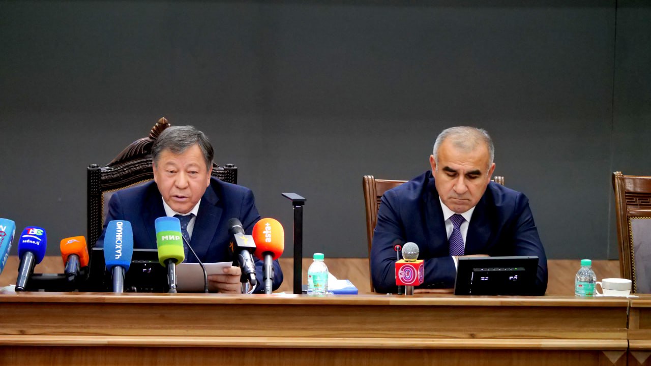 Tajikistan's Ministry of Internal Affairs: 23,448 crimes were registered in 2025