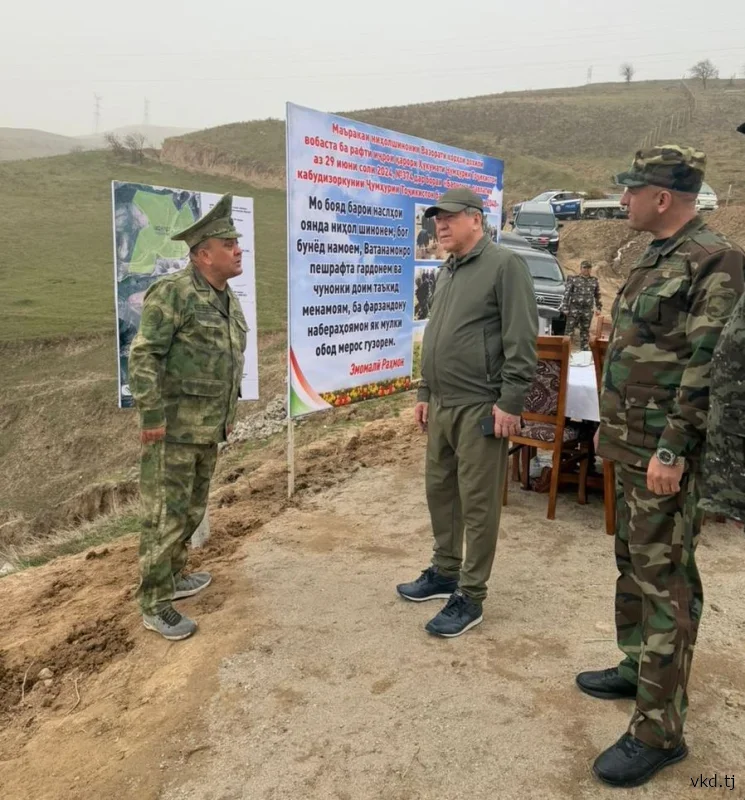 The Ministry of Internal Affairs planted more than 15,000 trees in the Varzob district.