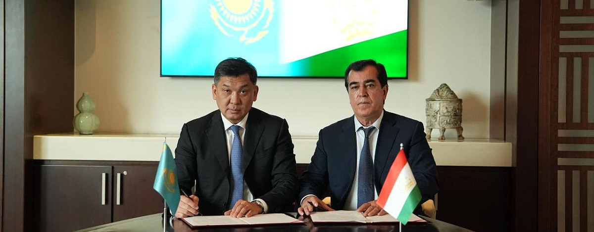 Tajikistan and Kazakhstan increased rail freight volume to 5.9 million tons