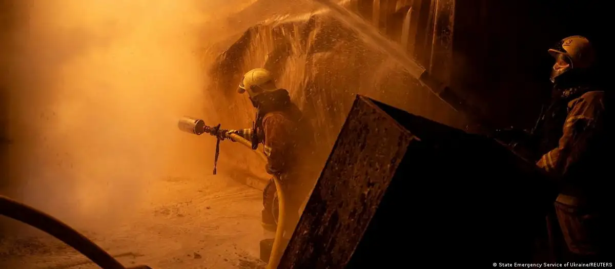 A drone attack on Odessa killed one person, damaged houses and a gas pipeline.