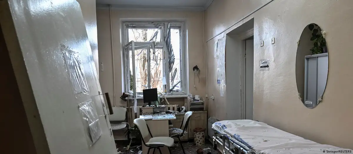 At least nine people were injured in Russian airstrikes in Zaporizhzhia, targeting a maternity hospital and other city districts.