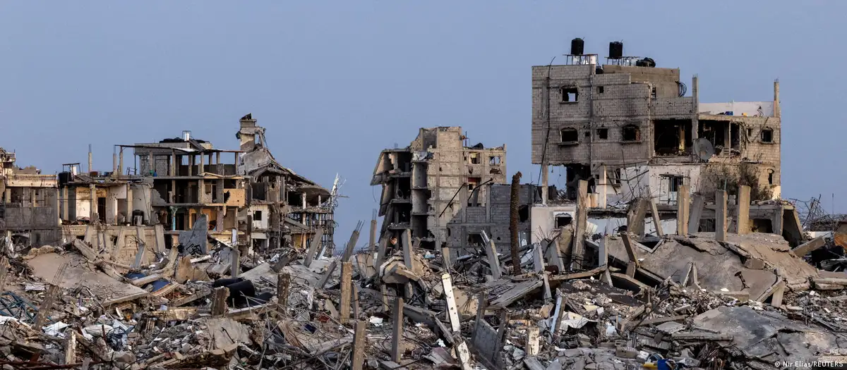 The UN has warned of signs of ethnic cleansing in the Gaza Strip.
