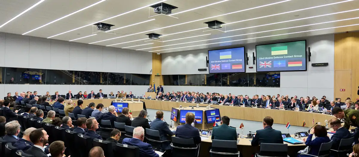 NATO has promised Ukraine $35 billion in aid by 2026 amid the air defense crisis.