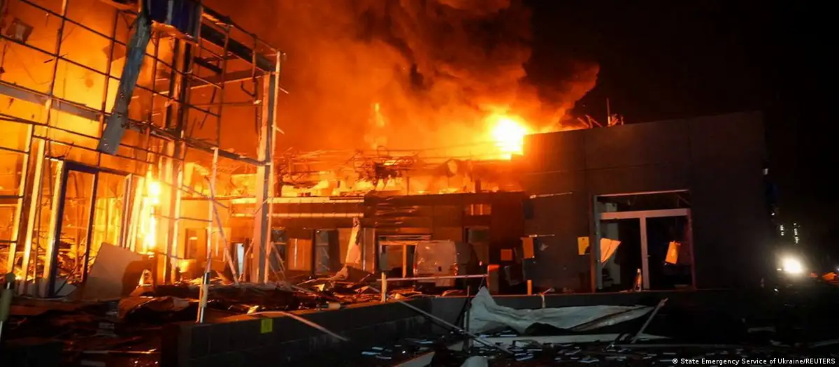 Night strikes in Odessa: a high-rise building was damaged, there are casualties