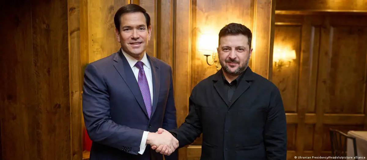 Zelensky and Rubio discussed negotiations with Russia in Munich.