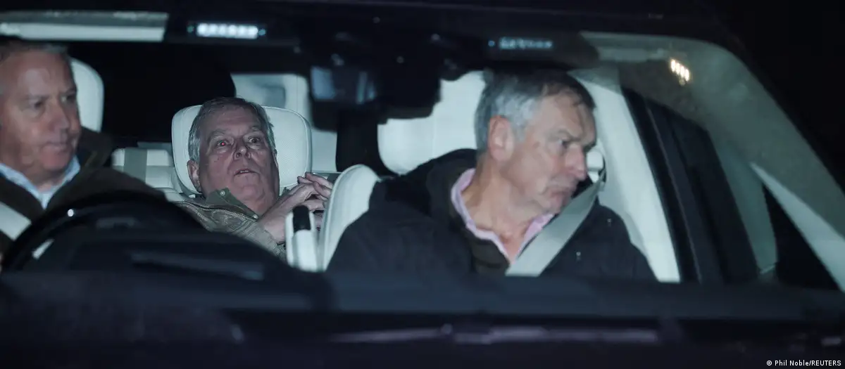 Andrew, brother of King Charles III of Great Britain, has been released after questioning.