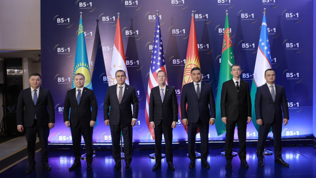 A Tajik delegation participated in the Central Asia-USA Forum in the B5+1 format.