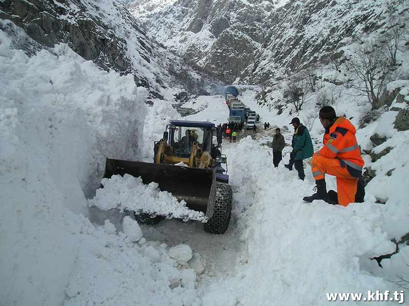 The threat of avalanches will remain in Tajikistan on February 19–20.