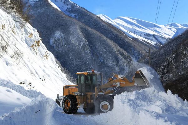 There remains a high risk of avalanches on the Dushanbe-Chanak highway on February 4-5.