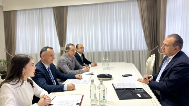 Investment cooperation with Egypt discussed in Dushanbe