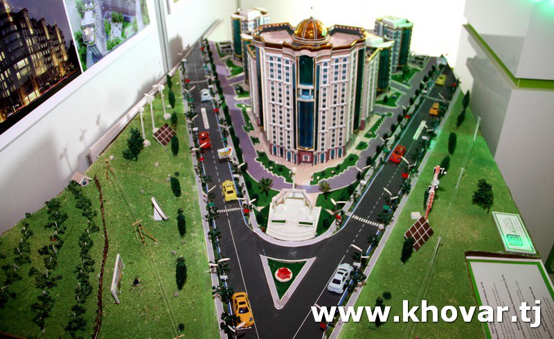 Tajikistan will host a national exhibition and competition of architectural projects.