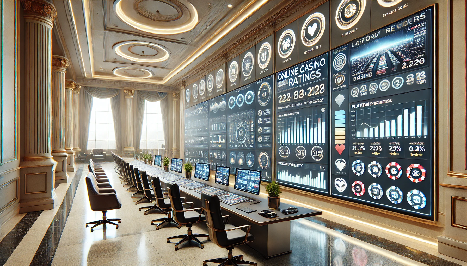 Online casino ratings: platform reliability and popular providers
