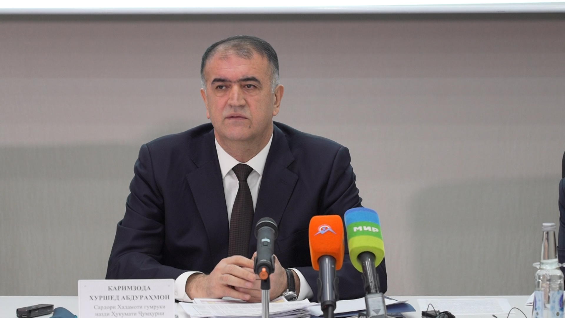Tajikistan's Customs Service exceeded its payment plan for 2025.