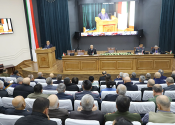 The Ministry of Internal Affairs of Tajikistan summarized the work of the Veterans Organization for 2025.