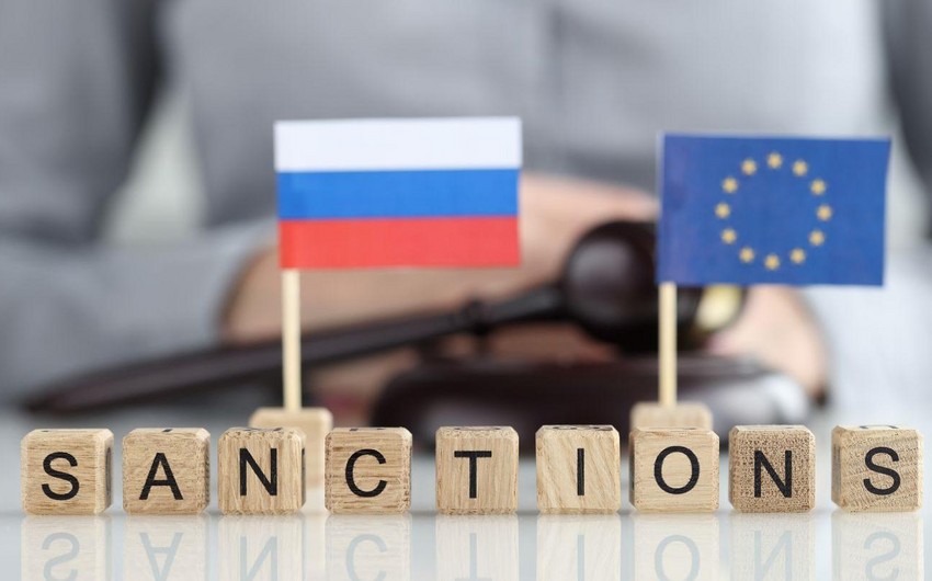 The European Commission presented the 20th package of sanctions against Russia.