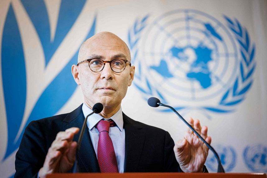 The head of the UN Human Rights Office called for dialogue between Afghanistan and Pakistan.