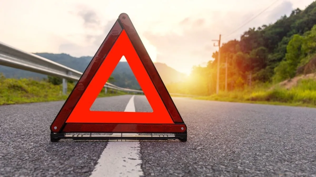 Two fatal road accidents occurred on February 16 in Tajikistan.