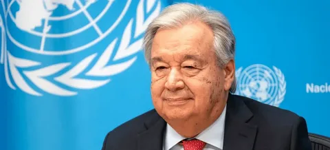 The UN chief emphasized the key role of science in global AI governance.