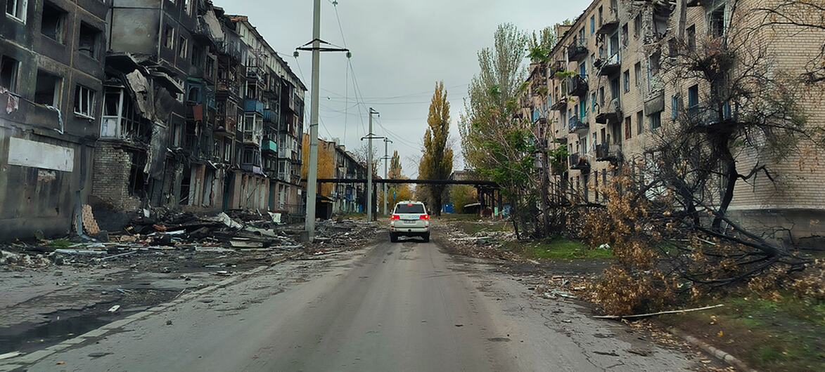 Ukraine's reconstruction will require nearly $588 billion over ten years.
