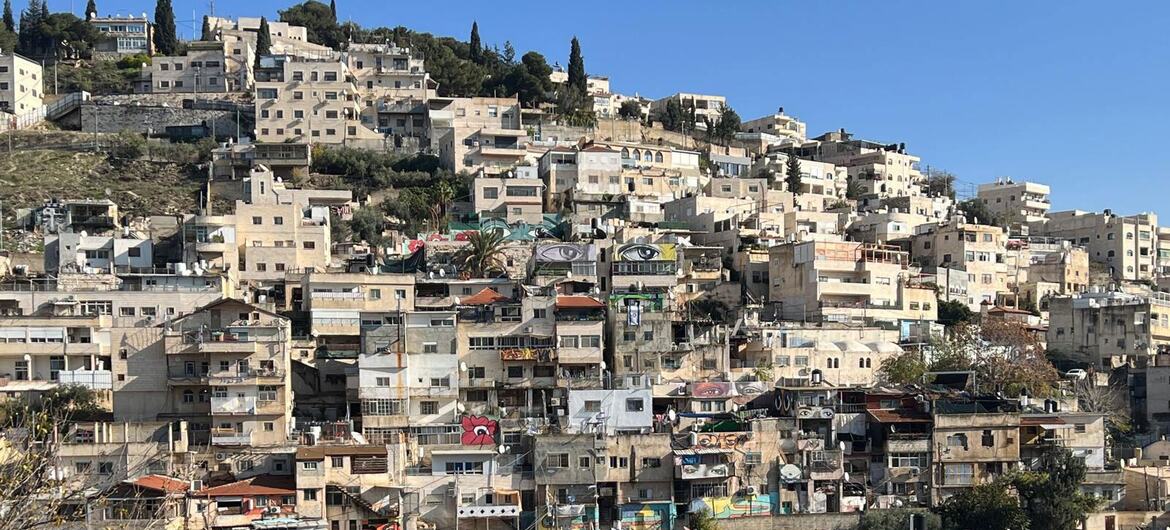 The UN Secretary-General is concerned about Israel's decision to legalize settlements in the West Bank.