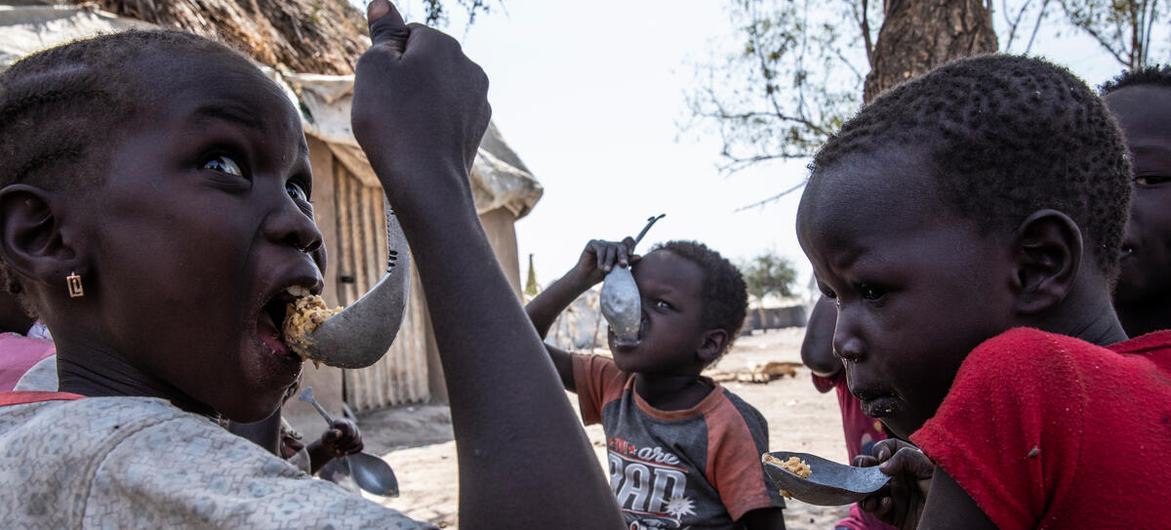 The UN has warned of the risk of a humanitarian catastrophe in South Sudan.