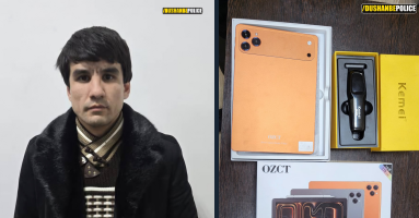 A suspect in a series of thefts has been detained in Dushanbe.