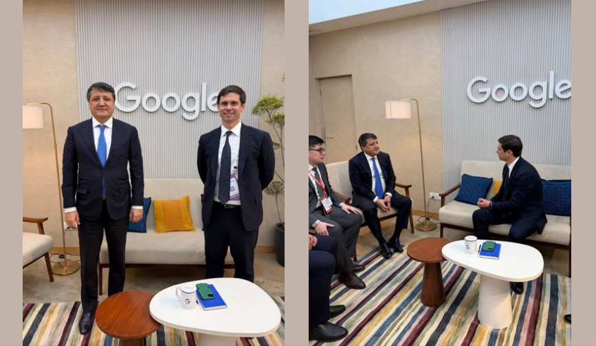 Tajikistan and Google DeepMind discussed developing cooperation in the field of AI.
