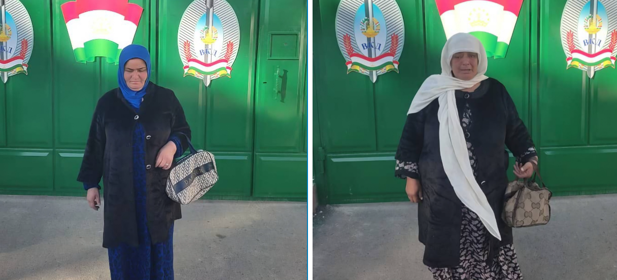 Two residents of Vahdat were arrested in Dushanbe for begging on the roadway.