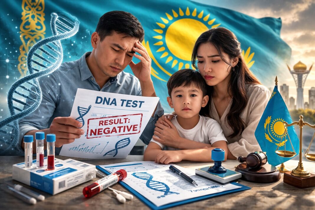 Kazakhstan is in shock: up to 30% of men who take DNA tests discover they are raising children who are not theirs.