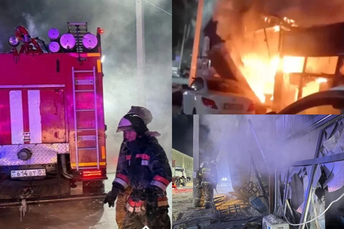 At least six people were killed in a gas explosion at a cafe in Shchuchinsk, Kazakhstan.