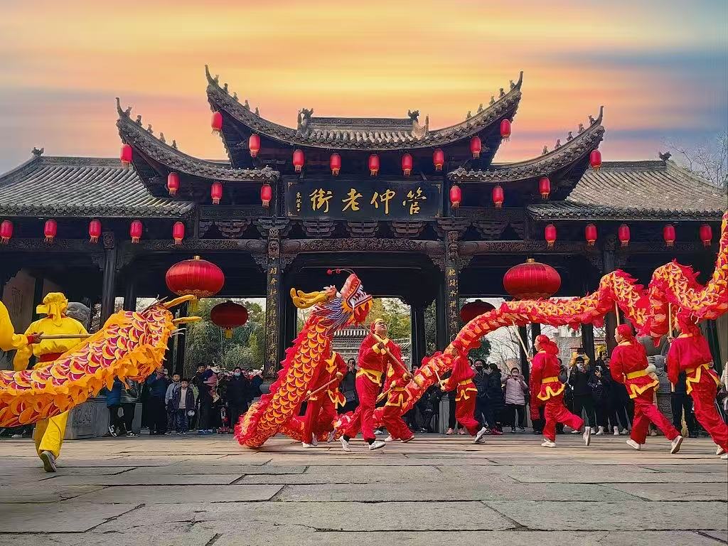 Spring Festival culture is becoming popular globally.