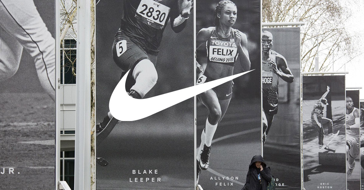 Nike is under investigation for allegedly discriminating against white employees.