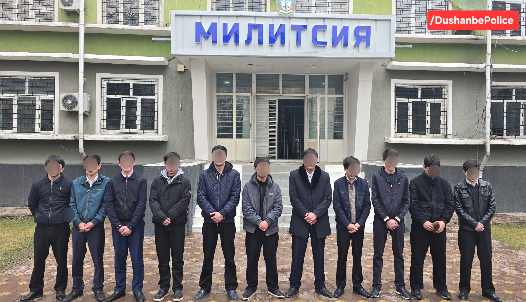 A group fight involving minors was prevented in Dushanbe.