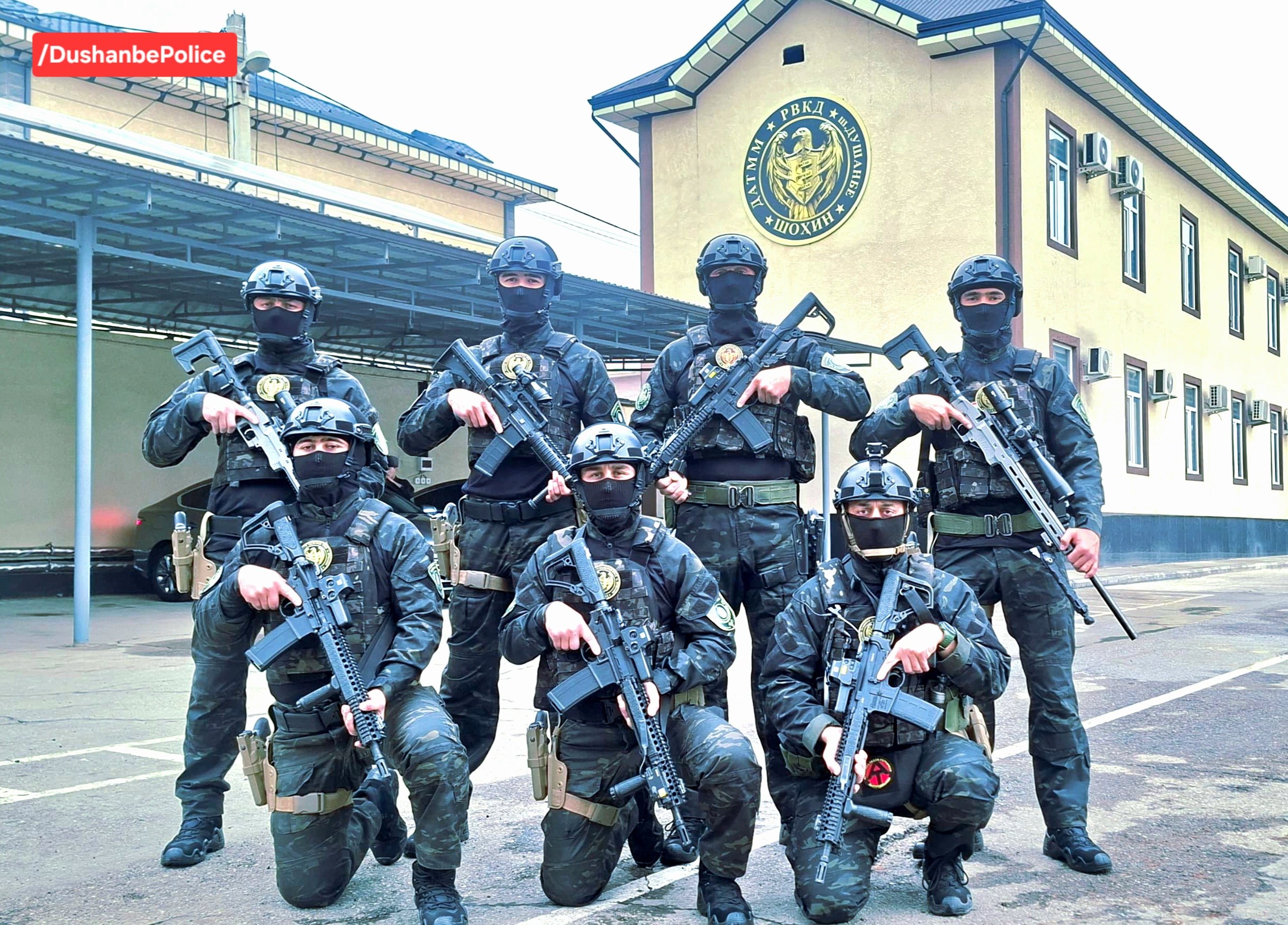 The Shokhin special police unit will take part in an international tournament in the UAE.