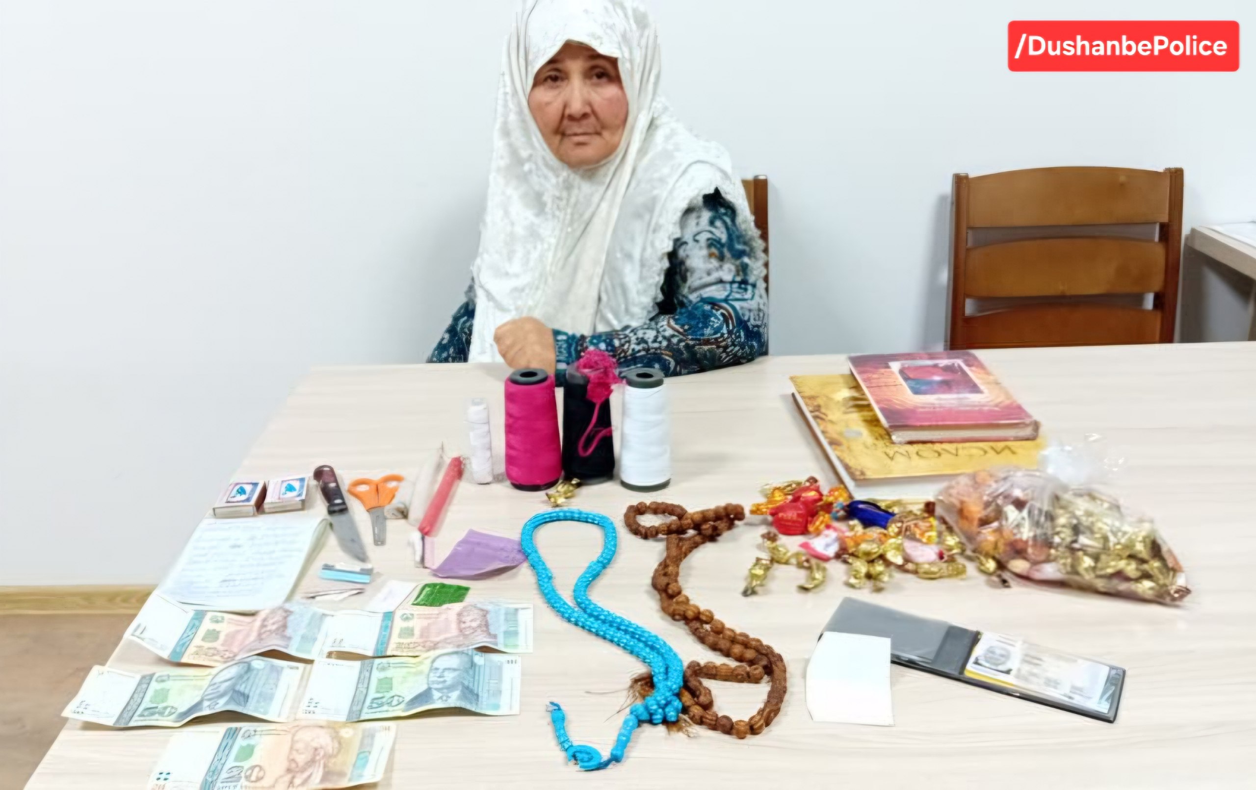 A resident of Gissar was fined 6,000 somoni for fortune telling in Dushanbe.