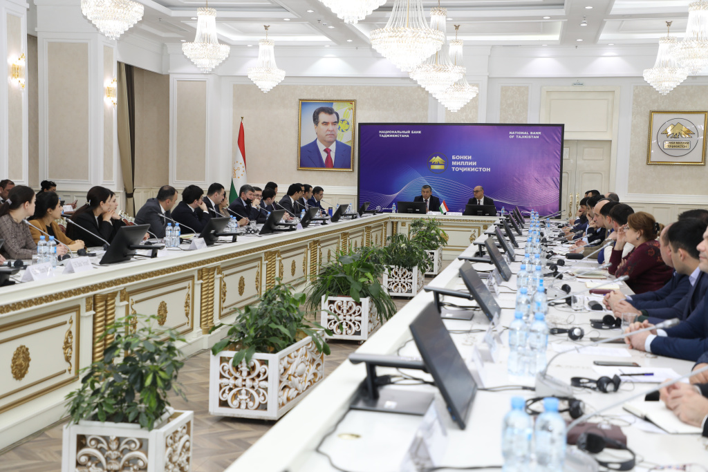 The National Bank of Tajikistan held a seminar on compliance in international trade.