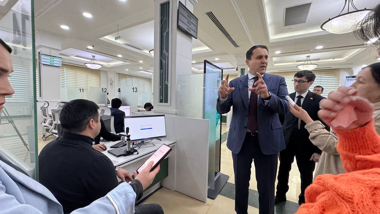 More than 10,000 people applied to the Dushanbe Public Services Center in 2025.