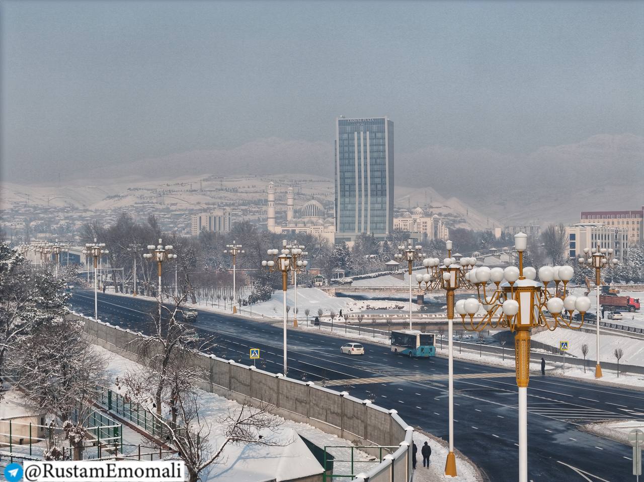 Unstable weather is expected in Tajikistan from February 10 to 14.
