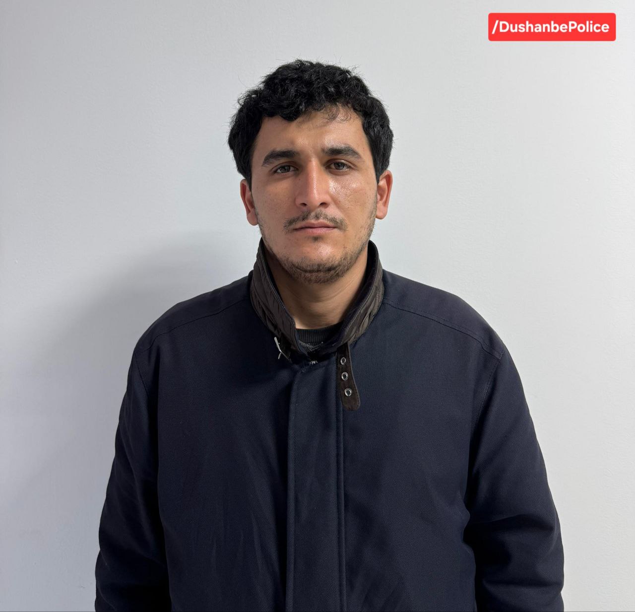 A man has been detained in Dushanbe on suspicion of intentional damage to property.