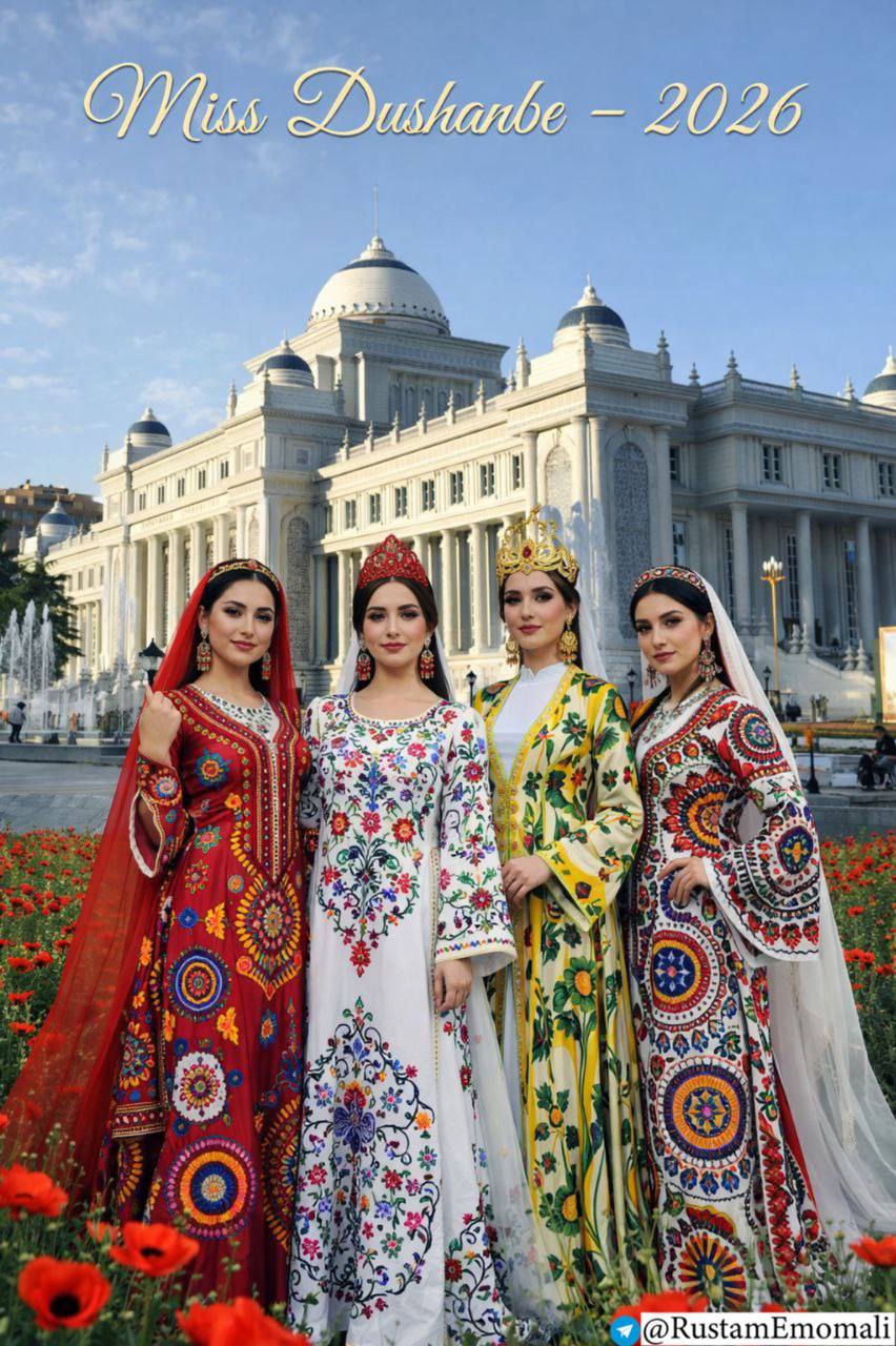Dushanbe will host the citywide Miss Dushanbe 2026 pageant.