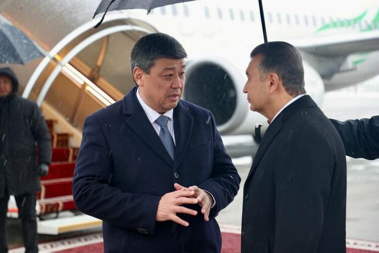 The Prime Minister of Tajikistan arrived in Kyrgyzstan on a working visit.